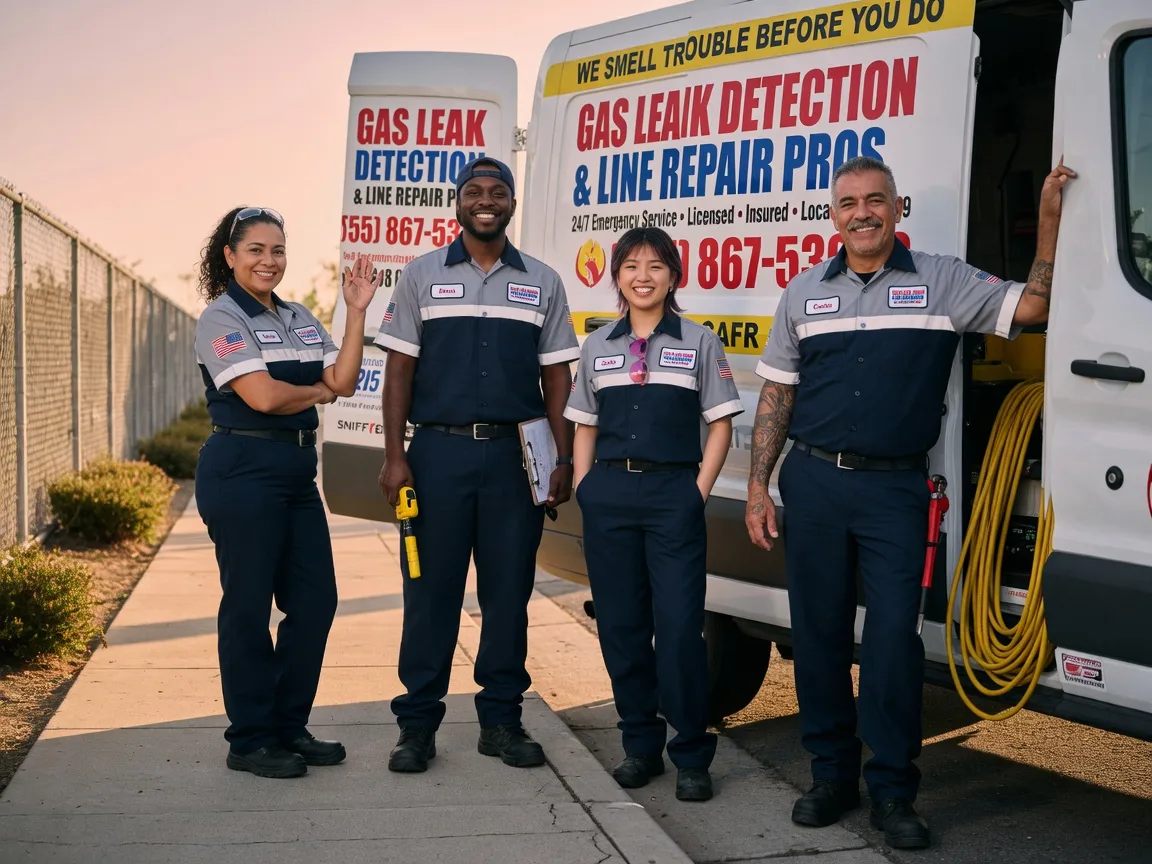 Gas Line Repair company in Jewett, OH