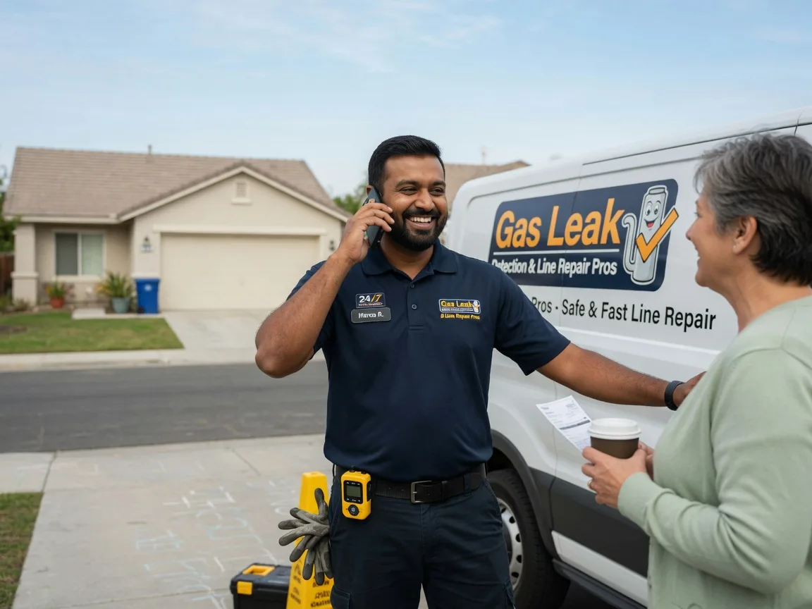 Gas Line Repair Jewett, OH FAQs