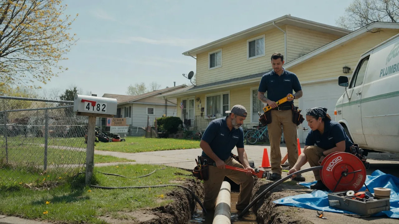 Gas Line Repair in Jewett, OH near me